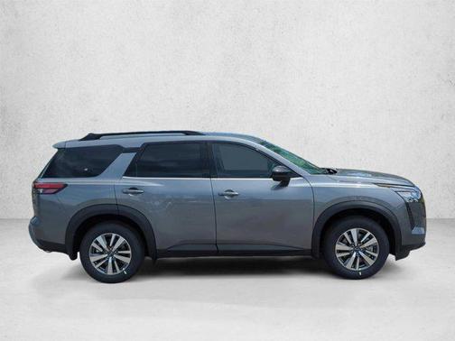 Gun Metallic 2026 Nissan Pathfinder SL