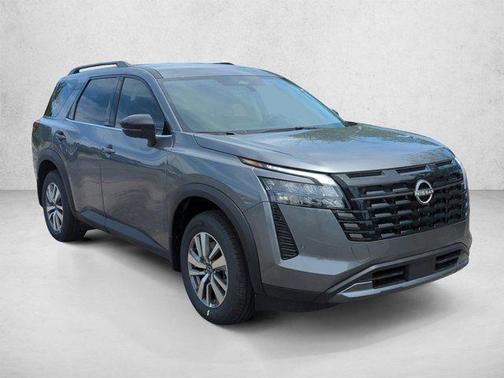 Gun Metallic 2026 Nissan Pathfinder SL