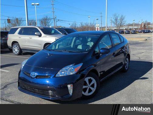 2012 Toyota Prius Four