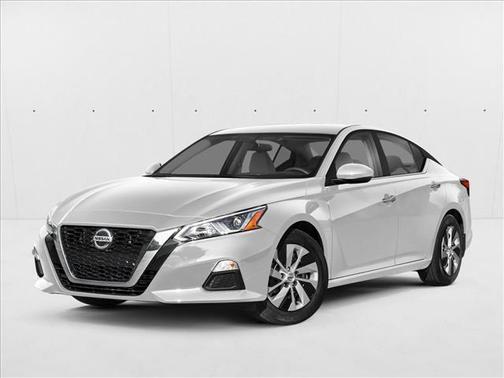 Glacier White 2022 Nissan Altima S FWD