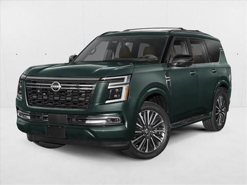 2026 Nissan Armada Platinum Reserve