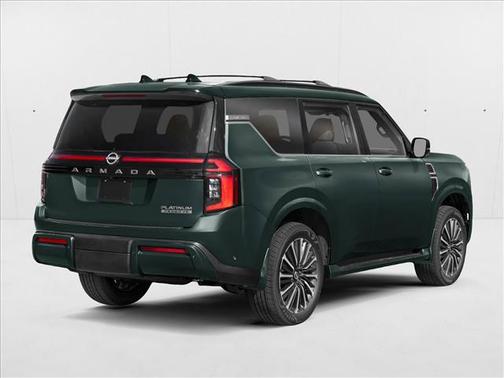 2026 Nissan Armada Platinum Reserve
