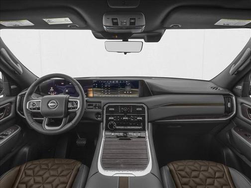 2026 Nissan Armada Platinum Reserve