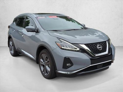 Boulder Gray Pearl 2024 Nissan Murano Platinum FWD