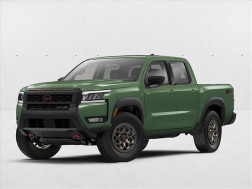 Tactical Green Metallic 2026 Nissan Frontier PRO-4X