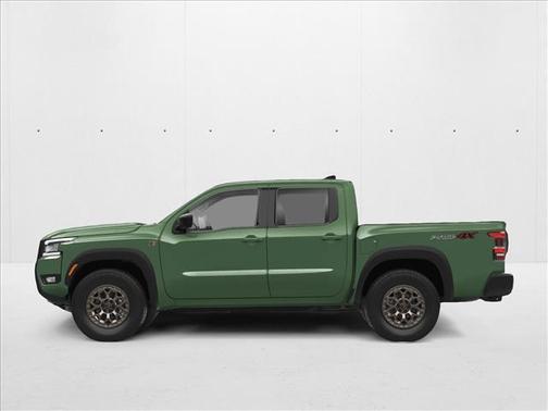 Tactical Green Metallic 2026 Nissan Frontier PRO-4X