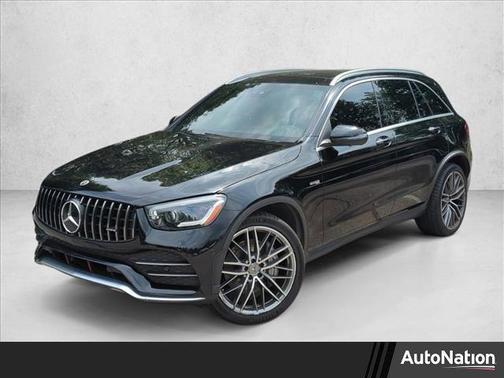 Black 2022 Mercedes-Benz AMG GLC 43 4MATIC