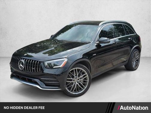Black 2022 Mercedes-Benz AMG GLC 43 4MATIC
