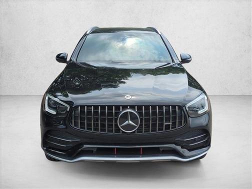 Black 2022 Mercedes-Benz AMG GLC 43 4MATIC