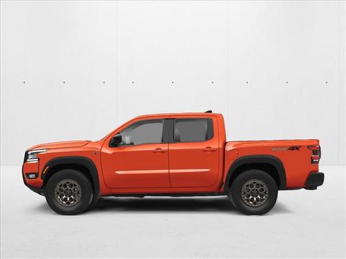 Afterburn Orange 2026 Nissan Frontier PRO-4X