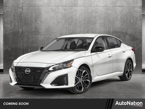 2025 Nissan Altima SR FWD