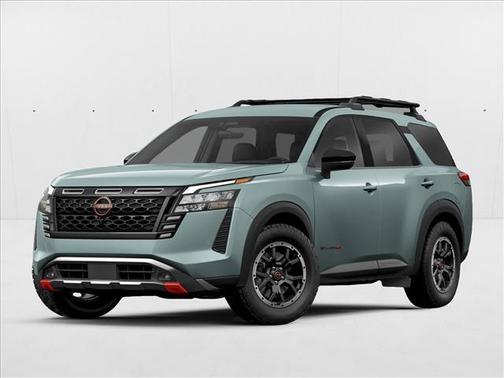 Baltic Teal 2026 Nissan Pathfinder Rock Creek