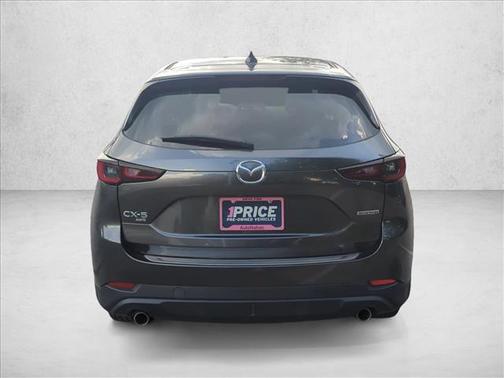 Machine Gray Metallic 2023 Mazda CX-5 2.5 S Preferred Package
