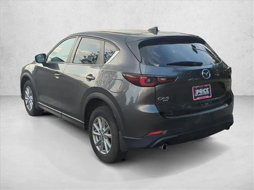 Machine Gray Metallic 2023 Mazda CX-5 2.5 S Preferred Package