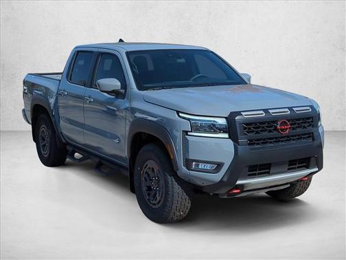 Boulder Gray Pearl 2025 Nissan Frontier PRO-4X