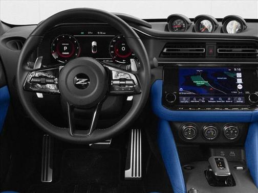 Black Diamond Pearl 2026 Nissan Z Performance