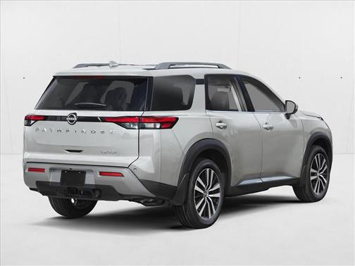 2025 Nissan Pathfinder Platinum 4WD