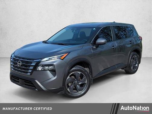 Gun Metallic 2024 Nissan Rogue SV