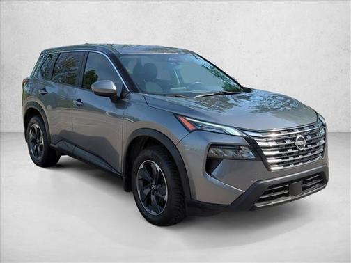 Gun Metallic 2024 Nissan Rogue SV