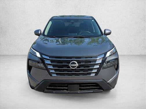 Gun Metallic 2024 Nissan Rogue SV