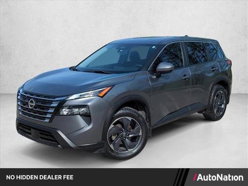 Gun Metallic 2024 Nissan Rogue SV