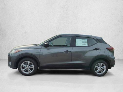 Gun Metallic 2025 Nissan Kicks S