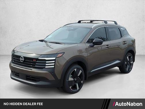 Canyon Bronze Metallic 2026 Nissan Kicks SR