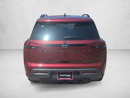 Scarlet Ember Tintcoat 2026 Nissan Pathfinder Platinum
