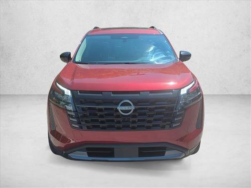 Scarlet Ember Tintcoat 2026 Nissan Pathfinder Platinum