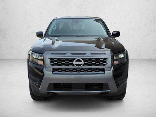 Super Black 2026 Nissan Frontier SV