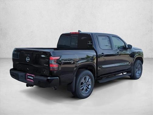 Super Black 2026 Nissan Frontier SV