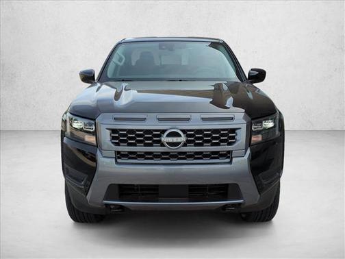 Super Black 2026 Nissan Frontier SV