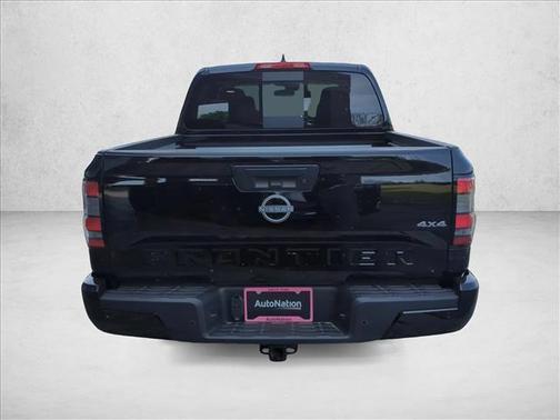 Super Black 2026 Nissan Frontier SV
