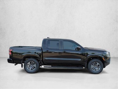Super Black 2026 Nissan Frontier SV