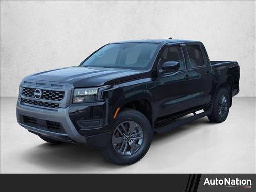 Super Black 2026 Nissan Frontier SV
