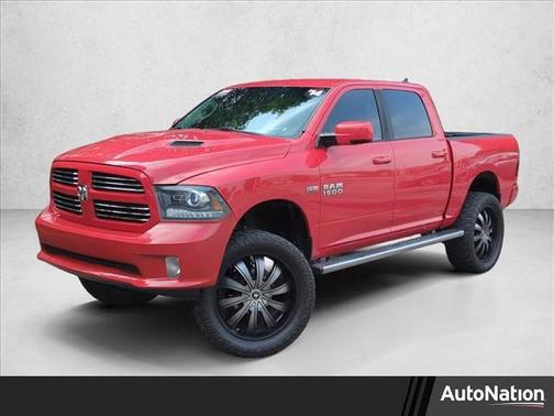 Flame Red Clearcoat 2014 RAM 1500 Sport