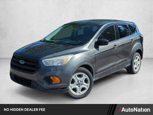 Magnetic Metallic 2017 Ford Escape S