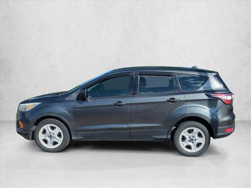 Magnetic Metallic 2017 Ford Escape S
