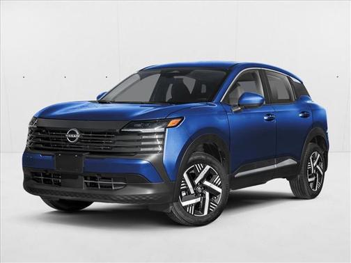 Deep Blue Pearl 2026 Nissan Kicks SV