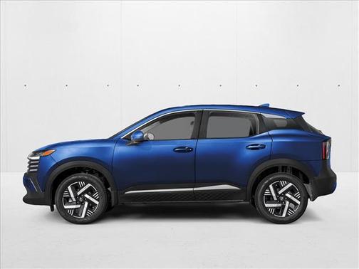 Deep Blue Pearl 2026 Nissan Kicks SV