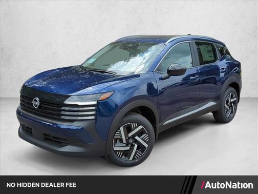 Deep Blue Pearl 2026 Nissan Kicks SV