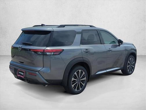 Gun Metallic 2026 Nissan Pathfinder Platinum