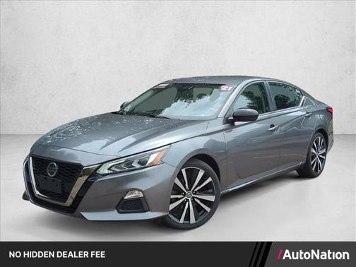 Gun Metallic 2021 Nissan Altima SR FWD