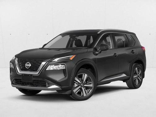 Gun Metallic 2023 Nissan Rogue Platinum