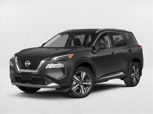 Gun Metallic 2023 Nissan Rogue Platinum
