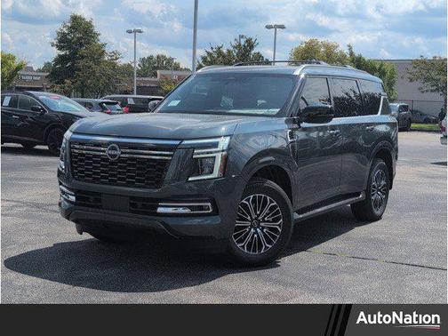 2025 Nissan Armada Platinum 2WD