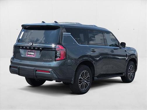 2025 Nissan Armada Platinum 2WD