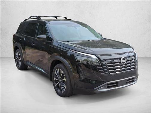 Super Black 2026 Nissan Pathfinder Platinum