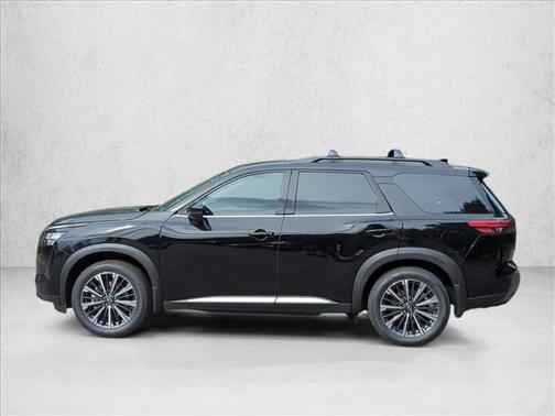 Super Black 2026 Nissan Pathfinder Platinum