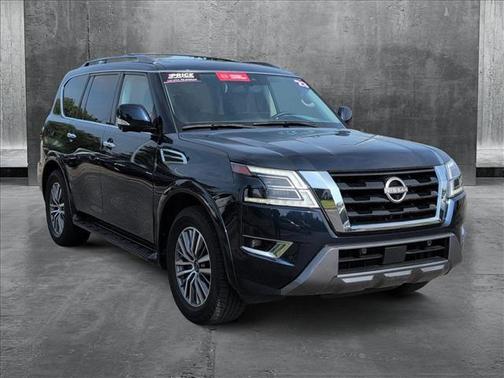 2023 Nissan Armada SL 4WD